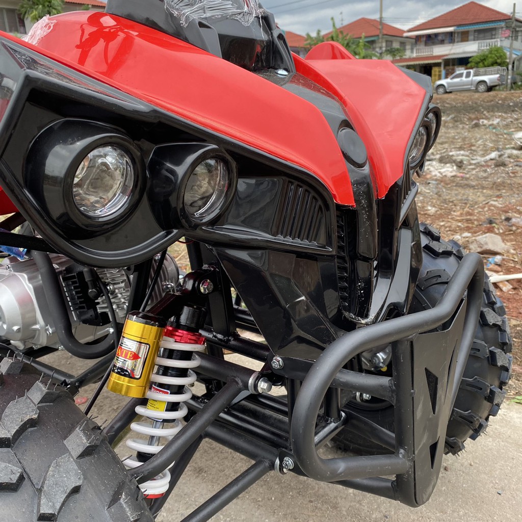 ใหม่-มาแรง-รถ-atv-125-cc-บอดี้กลาง-ทรงสปอร์ต-เกียร์ธรรมดา-3-1-มีทั้งหมด-8สี-ดำ-แดง-เขียว-ส้ม-น้ำเงิน