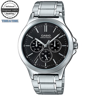 ภาพขนาดย่อของภาพหน้าปกสินค้าCASIO Standard นาฬิกาข้อมือผู้ชาย รุ่น MTP-V300D จากร้าน timeandtime บน Shopee