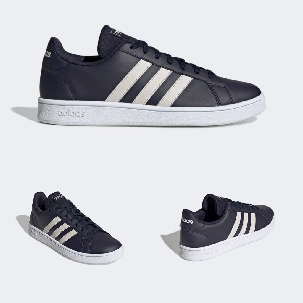 ภาพหน้าปกสินค้าAdidas Grand Court Base (EE7906 / EE7482) สินค้าลิขสิทธิ์แท้ Adidas รองเท้า จากร้าน crazystreetwear บน Shopee