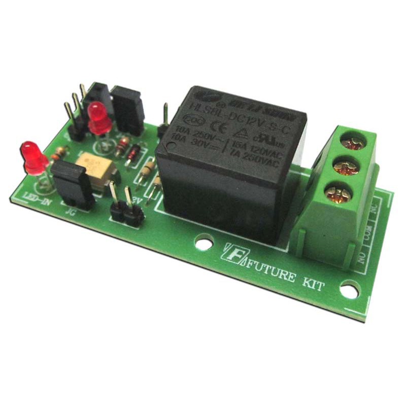 MICROBOT KIT MB601 รีเลย์การ์ด 1 ช่อง (รหัสเดิม FK1420) | Shopee Thailand