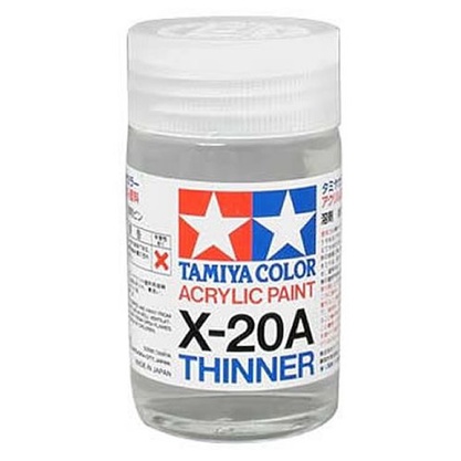 ta81030-tamiya-acrylic-thinner-x-20a-46ml-ทินเนอร์สูตรน้ำสำหรับผสมสีอะคริลิกของทามิย่า-thinner-for-acrylic
