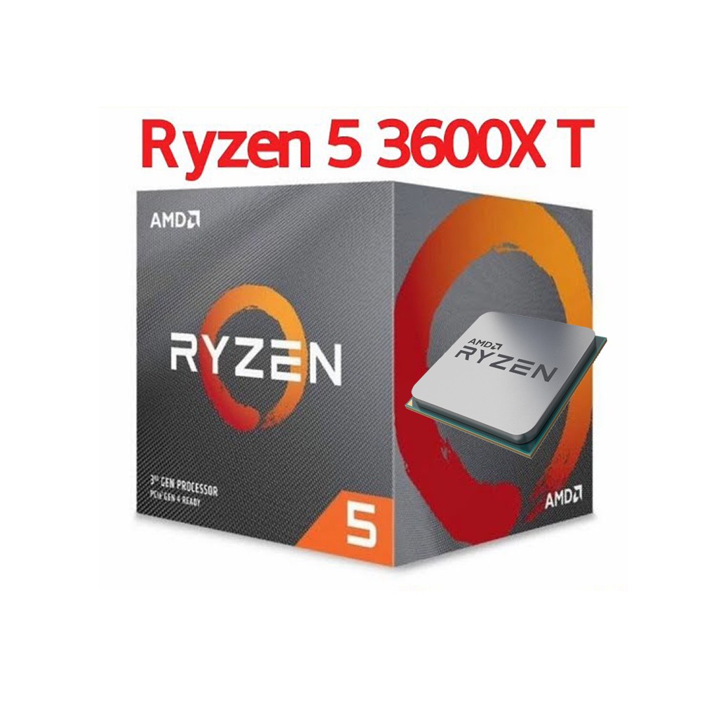 CPU AMD AM4 RYZEN5 3600XT Ryzen 5 Series R5 3600 XT | Shopee Thailand