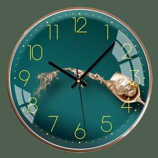 นาฬิกาแขวนผนังแบบไม่มีเสียง ขายดีที่สุด สไตล์ยุโรปและอเมริกา ทันสมัย ​​และสวยงาม A4.
