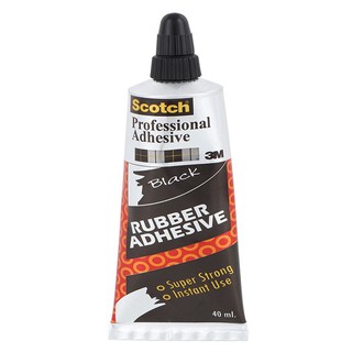 RUBBER GLUE SCOTCH 40ML กาวยาง SCOTCH 40 มล. กาวยาง กาว เครื่องมือช่างและฮาร์ดแวร์ RUBBER GLUE SCOTCH 40ML