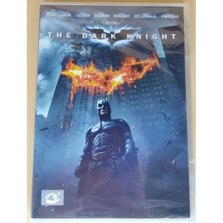 DVD 2 ภาษา - The Dark Knight แบทแมน อัศวินรัตติกาล