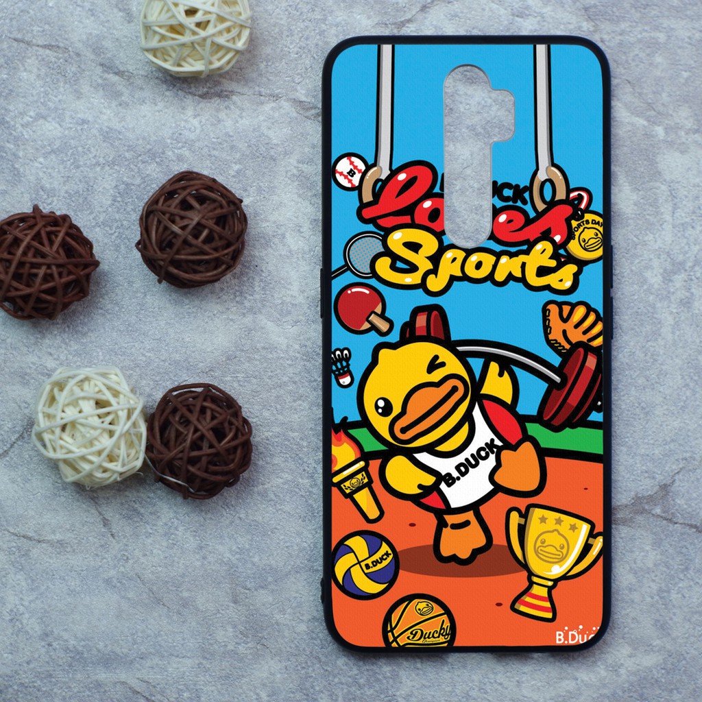 เคส-oppo-a5-2020-a9-2020-ใช้เคสเดียวกัน-ลายเป็ดน้อยน่ารัก-ขอบนิ่มหลังแข็ง-เคส-ถือ-เคส-caseเคส-tpu-ขอบนิ่มหลังแข็ง