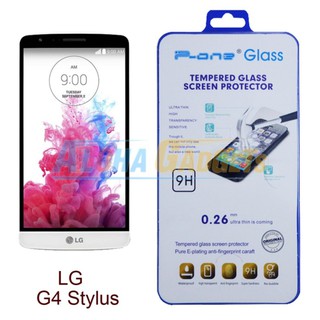 P-One ฟิล์มกระจกนิรภัย LG G4 Stylus