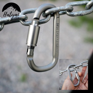 ภาพหน้าปกสินค้าคาราบิเนอร์ carabiner ใช้แขวนของ ที่เกี่ยวข้อง