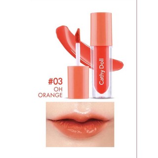 Cathy Doll โกลว์เจลทินท์ 2.4g เคที่ดอลล์ Glow Gel Tint 2.4g #03