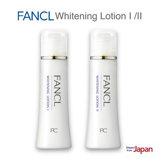 ฟังเคล FANCL New Whitening Lotion 30ml Light Type / Moist Type โลชั่นโทนเนอร์บำรุงผิว Toner New Medicated Whitening Lotion Moisturizer Moisturizing Lotion