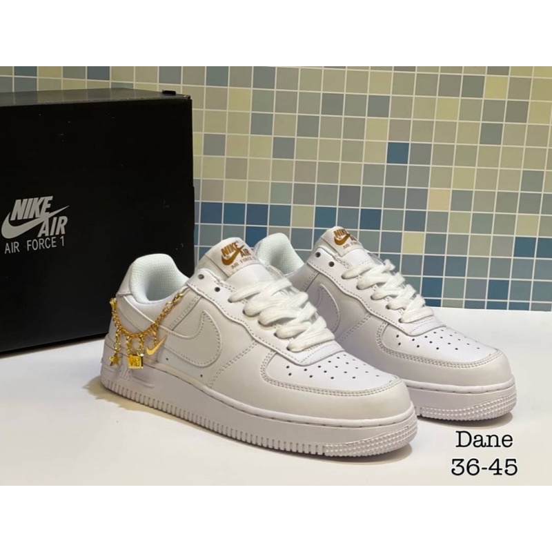 รองเท้าผ้าใบผู้หญิงผู้ชายไนกี้-nike-air-force1-2022งาน-high-endสินค้ามีพร้อมกล่องใบเสร็จไซด์-เพิ่มหนึ่งไซด์