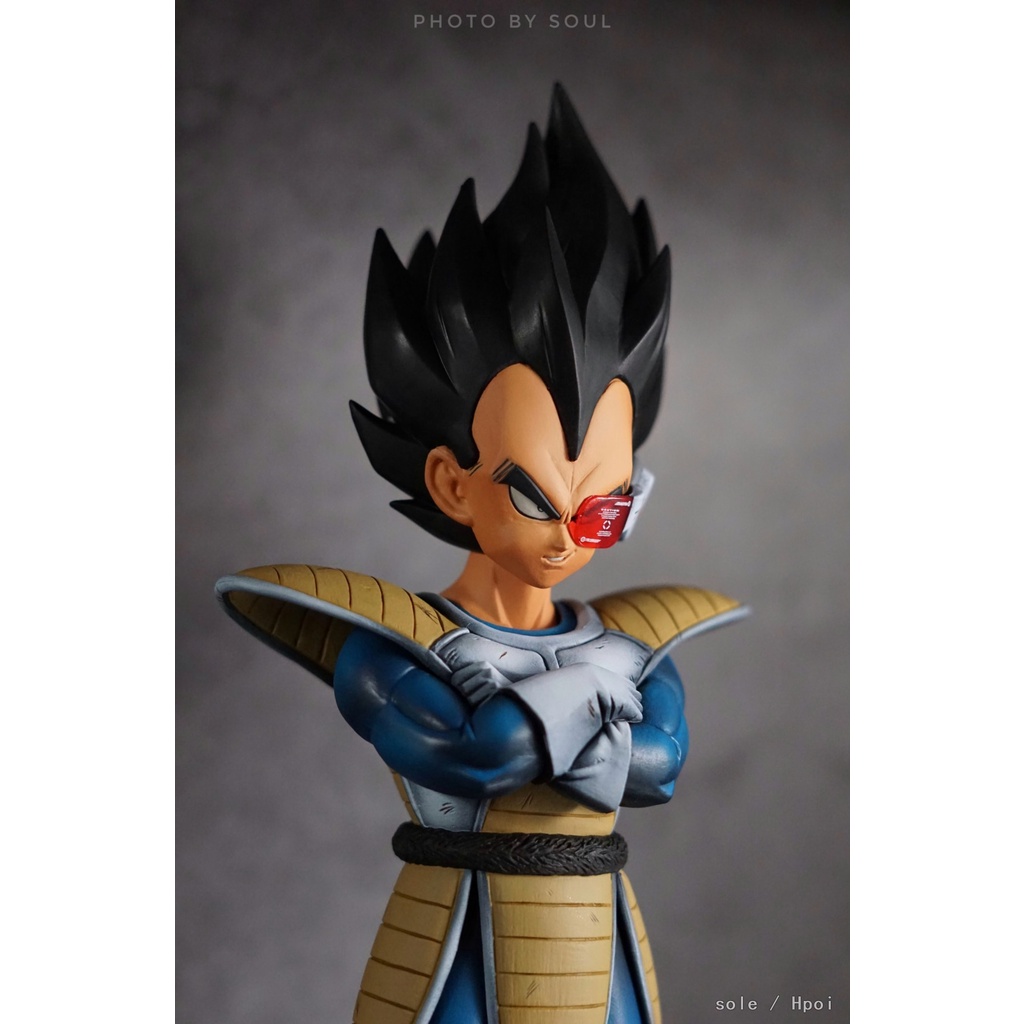 โมเดลฟิกเกอร์-dragon-ball-decided-to-earth-destiny-2-guard-the-earth-warrior-vegeta-แฮนด์เมด