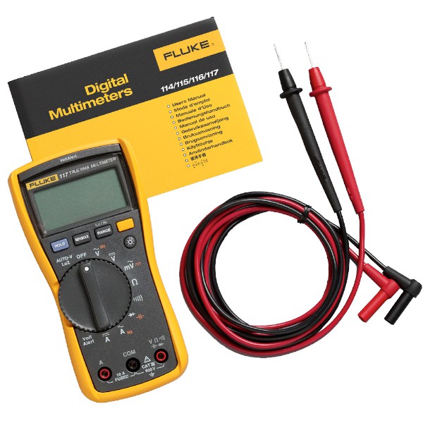 ดิจิตอลมัลติมิเตอร์-fluke-117-apac-electricians-true-rms-multimeter-for-apac