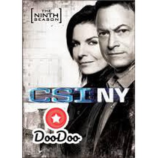 CSI New York Season 9 ไขคดีปริศนา นิวยอร์ค ปี 9 [เสียง ไทย/อังกฤษ ซับ ไทย/อังกฤษ] DVD 5 แผ่น