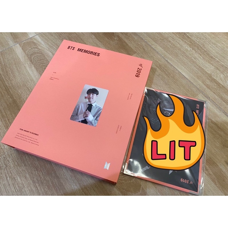 พร้อมส่ง-bts-memories-of-2019-การ์ดเจโฮป-ของครบ-ไม่มีตำหนิ