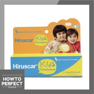 สินค้า Hiruscar Kids ฮีรูสการ์ คิดส์ ทารอยแผลเป็นสำหรับเด็ก kid