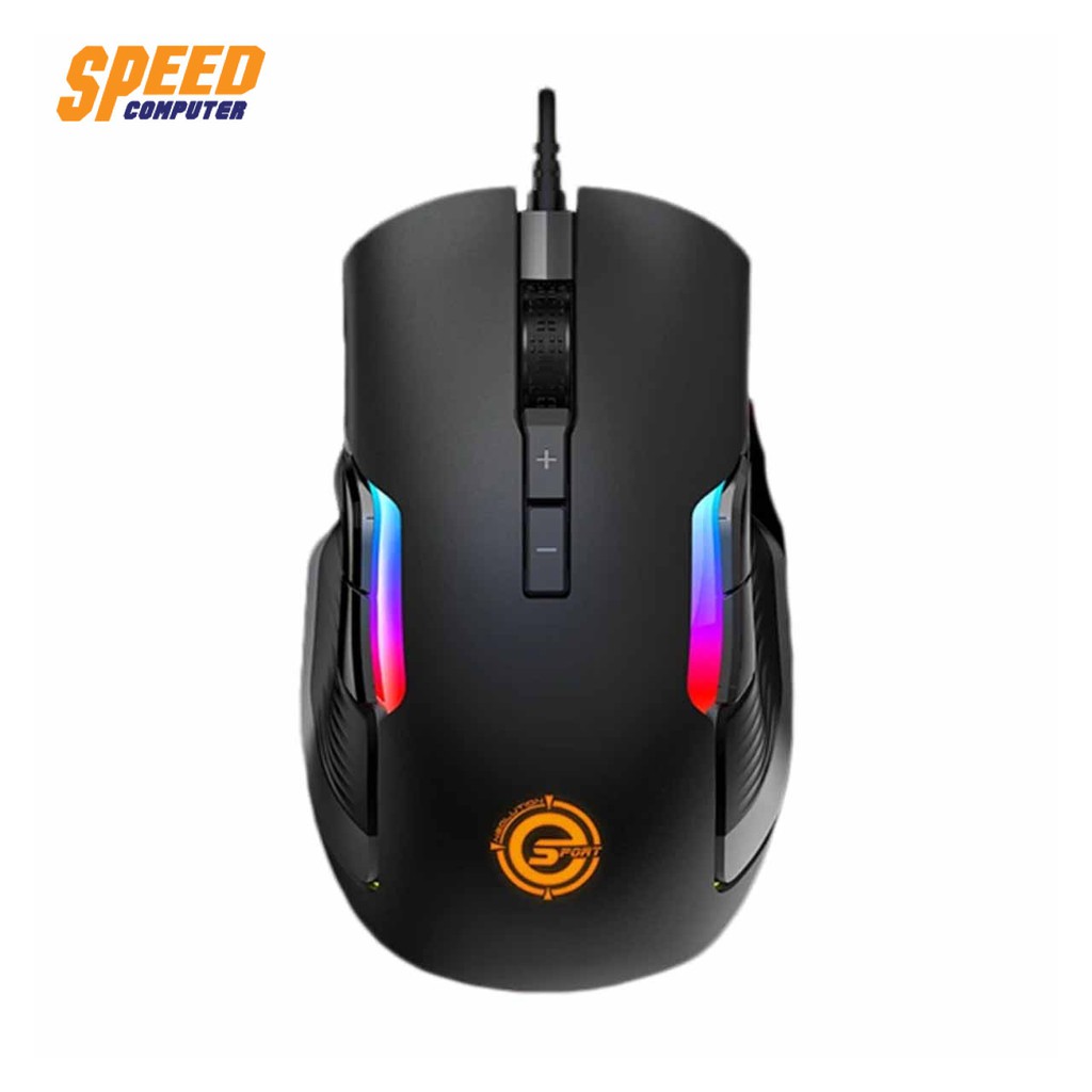 MOUSE (เมาส์) NEOLUTION E-SPORT CHAOS RGB 12,000 DPI By Speedcom ...