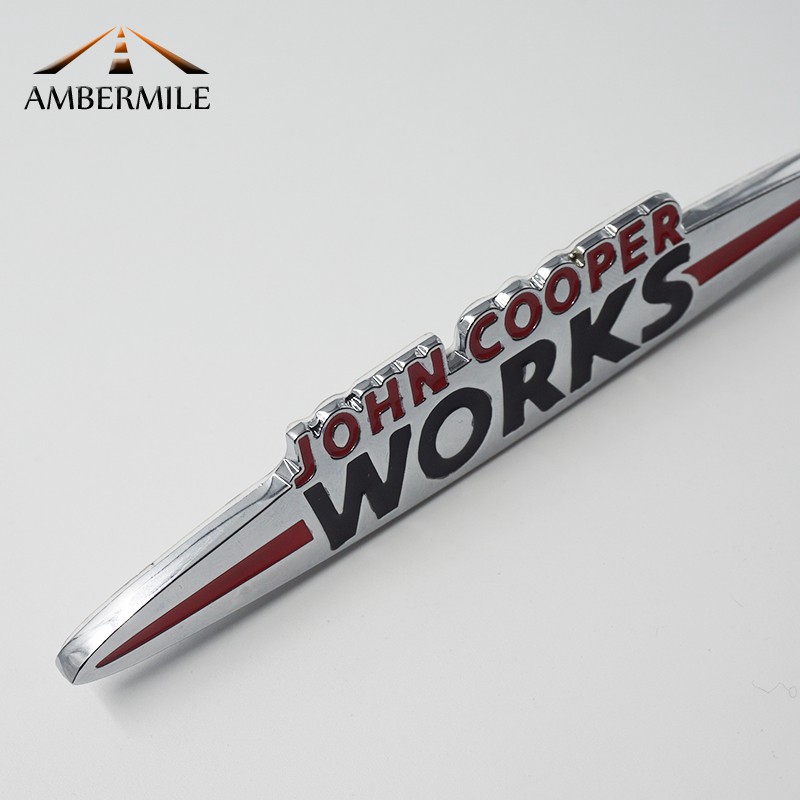 สติ๊กเกอร์ติดรถยนต์ขนาดเล็ก-jcw-f-56-r-56-r-60-r-53