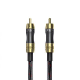 FiiO LR-RCA1 สาย RCA Digital Audio Coaxial ยาว 50 cm ประกันศูนย์ไทย 3 เดือน ตามเงื่อนไขการรับประกัน