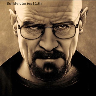 Buildvictories11 Breaking Bad Professor Mr. หน้ากากยาง สีขาว เสมือนจริง พร็อพคอสเพลย์ฮาโลวีน