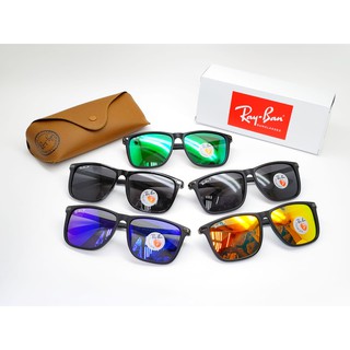 แว่นตากันแดดเลนส์ Polarized เลนส์ Polarized Rayb 4129 แว่นกันแดด