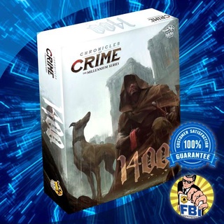 Chronicles of Crime 1400 Boardgame พร้อมซอง [ของแท้พร้อมส่ง]