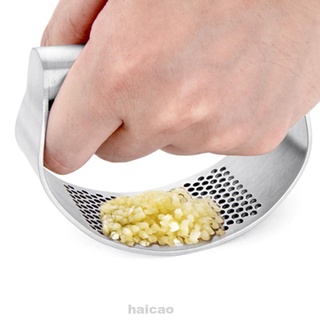 🔥ลด 50% ใส่โค้ด INCLZ11🔥 เครื่องบดกระเทียมแบบมือบด รุ่น Garlic press-01Jul-J1