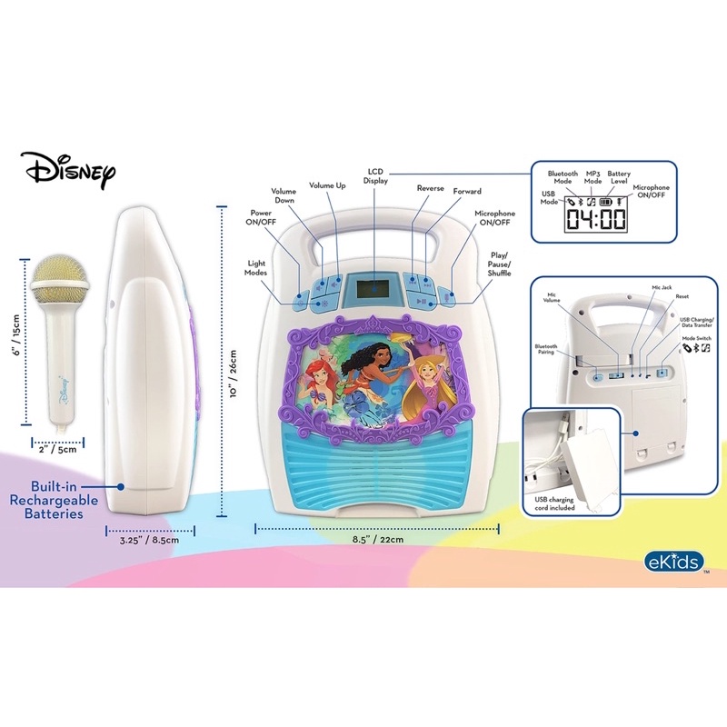 disney-princess-bluetooth-portable-mp3-karaoke-machine-player