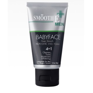 TT Smooth E Men babyface foam