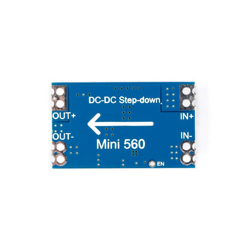 mini560 โมดูลปรับแรงดันลง ไฟขาออก คงที่ 3.3V 5V 9V 12V DC-DC step-down ...