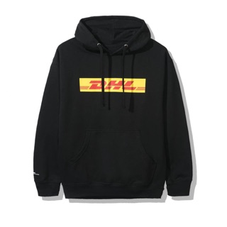 ASSC x DHL Black Hoodie