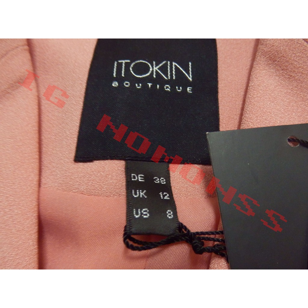 งานป้าย-itokin-boutique-เสื้อสูทสีชมพู-งานในห้าง-ของใหม่ป้ายห้อย