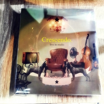 cd-แผ่นเพลง-crescendo-อัลบั้มlive-in-studio-วง-เครสเชนโด้-used-cd-สภาพเหมือนใหม่-พิมพ์ปี-2005