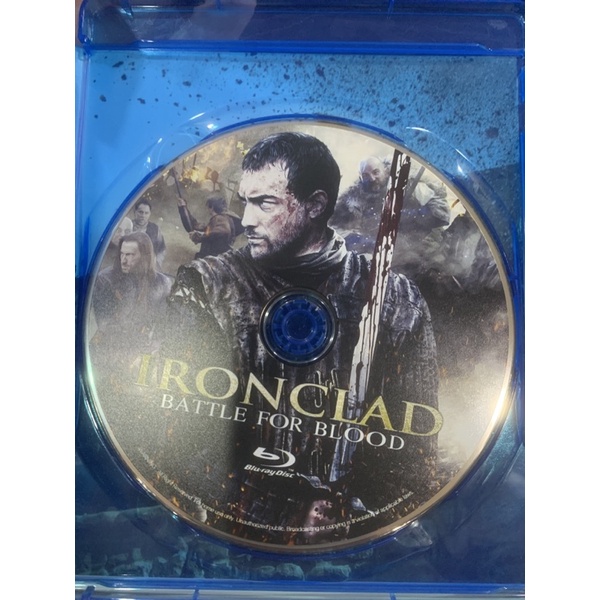 blu-ray-แผ่นแท้-เรื่อง-ironclad-battle-for-blood-มีเสียงไทย-sub-thai-มือสอง-กล่องสวม