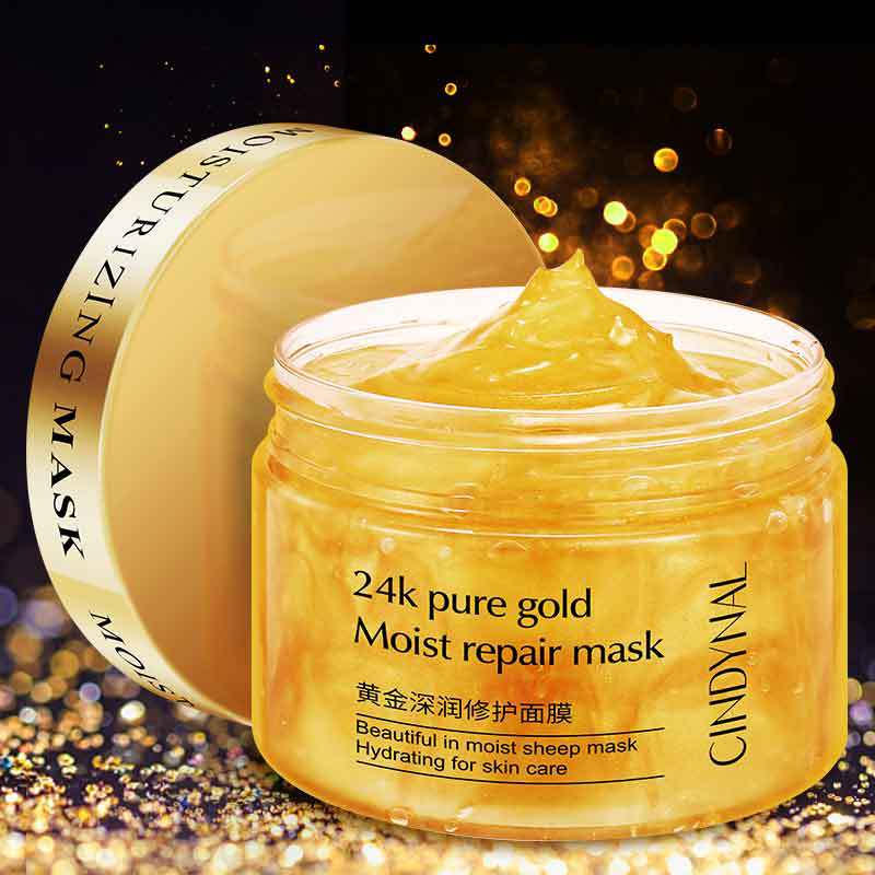 pure-gold-mask-มาส์กทองคำ-มาร์คหน้า-บำรุงผิวหน้าใส-ชะลอริ้วรอยก่อนวัย-ช่วยให้ผิวนุ่มเด้ง-เปล่งปลั่ง-กระจ่างใส-ผิวอ่อนเยาว์-repair-mask