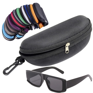 Ailigap กระเป๋าเดินทาง คลาสสิก แบบพกพา กระเป๋าเข็มขัด คลิป กล่องซิป ป้องกัน กล่องใส่แว่นตา