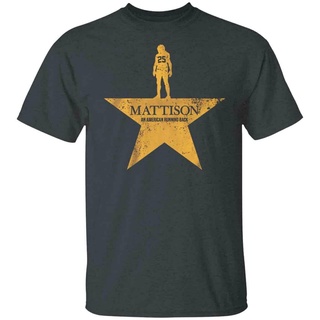 เสื้อยืด พิมพ์ลาย Alexander Mattison Minnesota Vikings An American Running Back สําหรับผู้ชาย