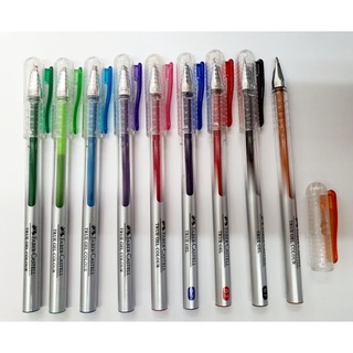 ปากกาเจล Faber-Castell TrueGel colour