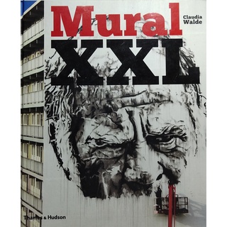 หนังสือศิลปะ สตรีทอาร์ต ขนาดใหญ่ ภาษาอังกฤษ MURAL XXL 192Page