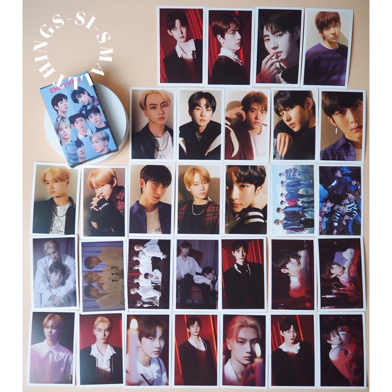 enhypen-lomo-card-30pcs