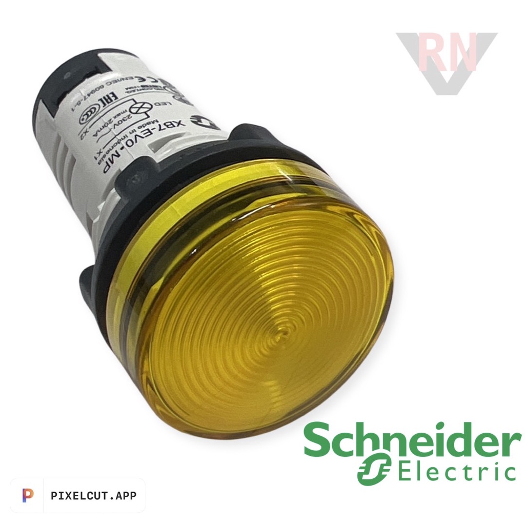 Lampada Pilota A Led 24vdc 22mm Giallo Ad16-22ds/am - Foto 9