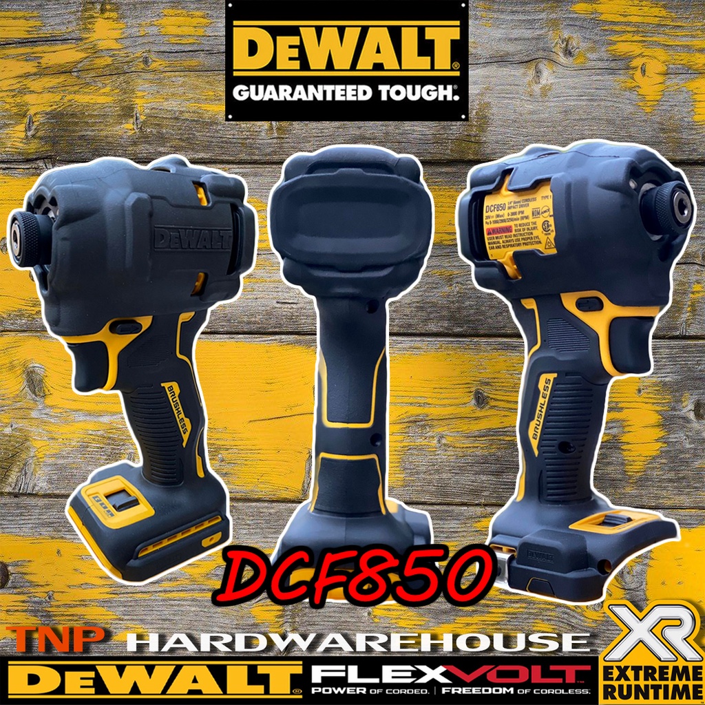 Dewalt PB850-QZ เคสซิลิโคนกันกระแทก สำหรับ DCF850N ขควงกระแทกไร้สาย ...
