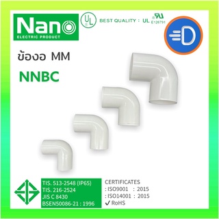 NANO NNBC ข้องอ (มิล) Bending Coupling