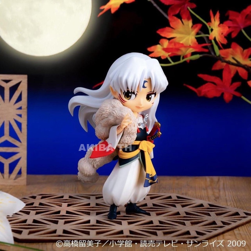 ญี่ปุ่น-ของแท้-inuyasha-q-posket-sesshomaru-ver-a-ver-b-อินุยาฉะ-เทพอสูรจิ้งจอกเงิน-เส็ตโชมารุ