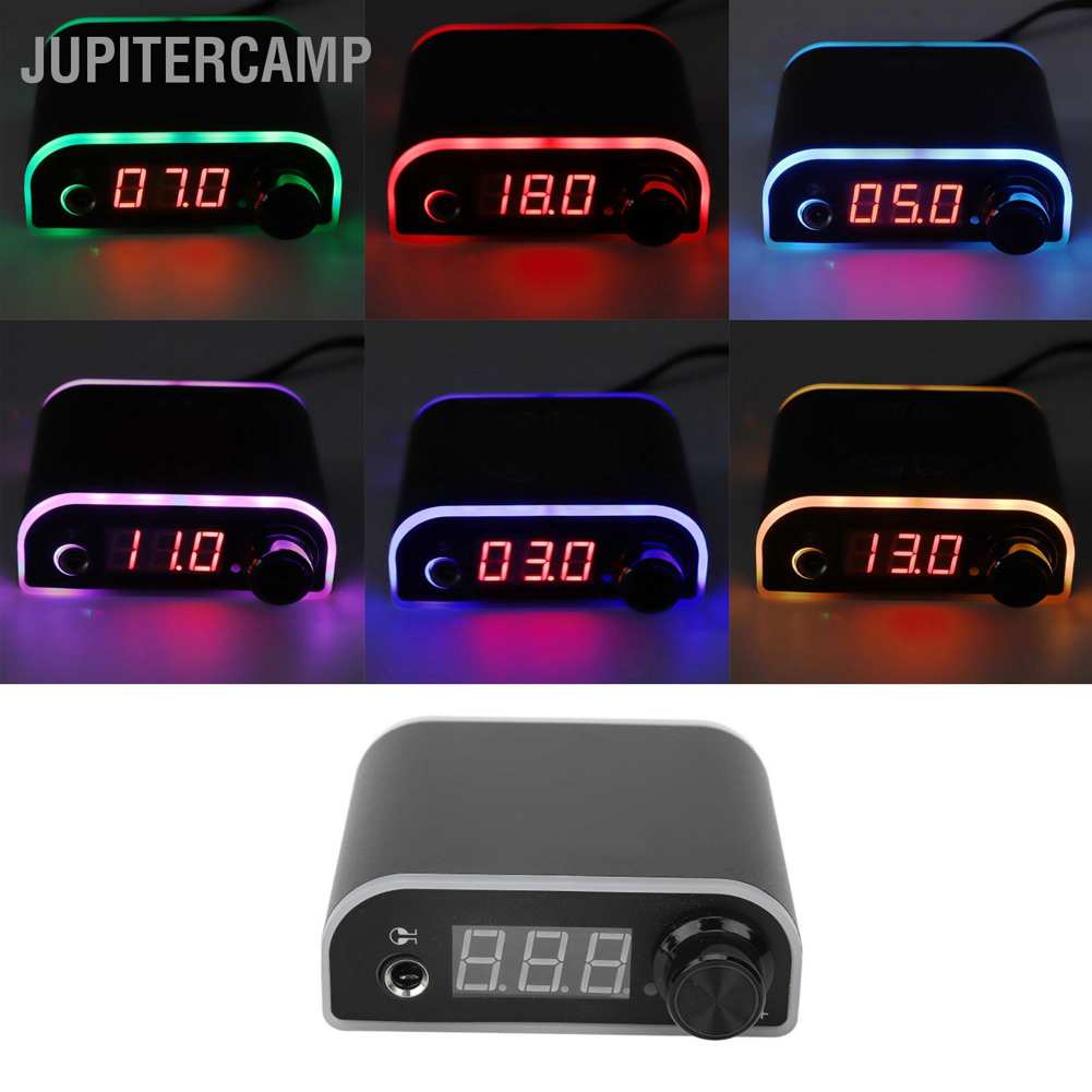 jupitercamp-ชุดปากกาสักโรตารี่-พาวเวอร์ซัพพลาย-led-100-240v