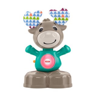 Fisher-Price Linkimals Musical Moose ของเล่นเด็ก ของเล่นเสริมพัฒนาการ มีเสียง มีไฟ