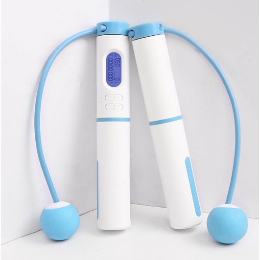 SKY Wireless rope jump เชือกกระโดดไร้สาย คำนวญรอบ/คำนวญแคลอรี่อัจฉิยะ ...