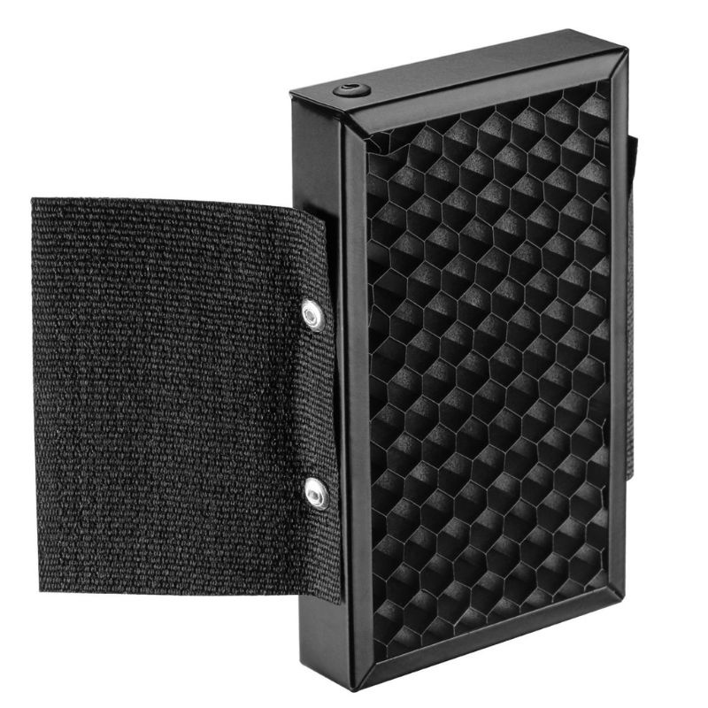Honeycomb Honey Comb Grid Filter Flash Diffuser Softbox for Ni-kon Ca ...