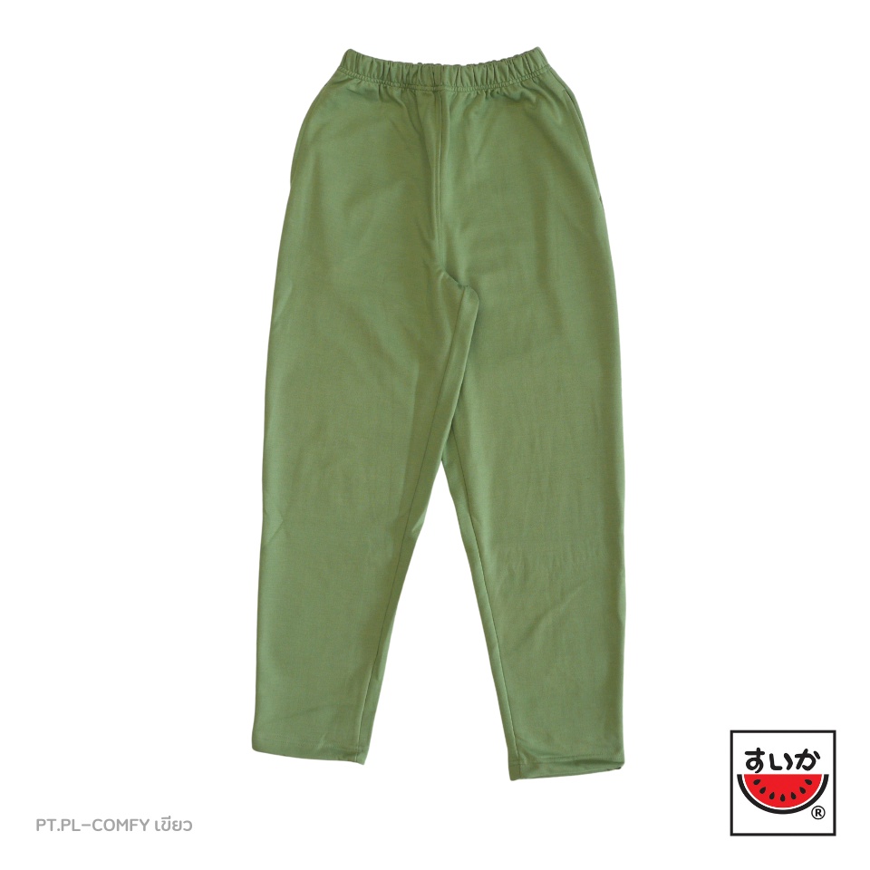 ภาพหน้าปกสินค้าแตงโม (SUIKA) - เกงเกงเอวยางยืด ขายาว รุ่น COMFY ( PT.PL-COMFY )