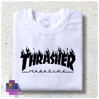 เสื้อยืดTHRASHER t-shirt/ statement tee /graphic tee/ Aesthetic tee/ high quality